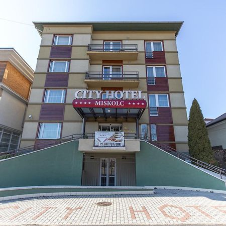 City Hotel Miskolc Dış mekan fotoğraf