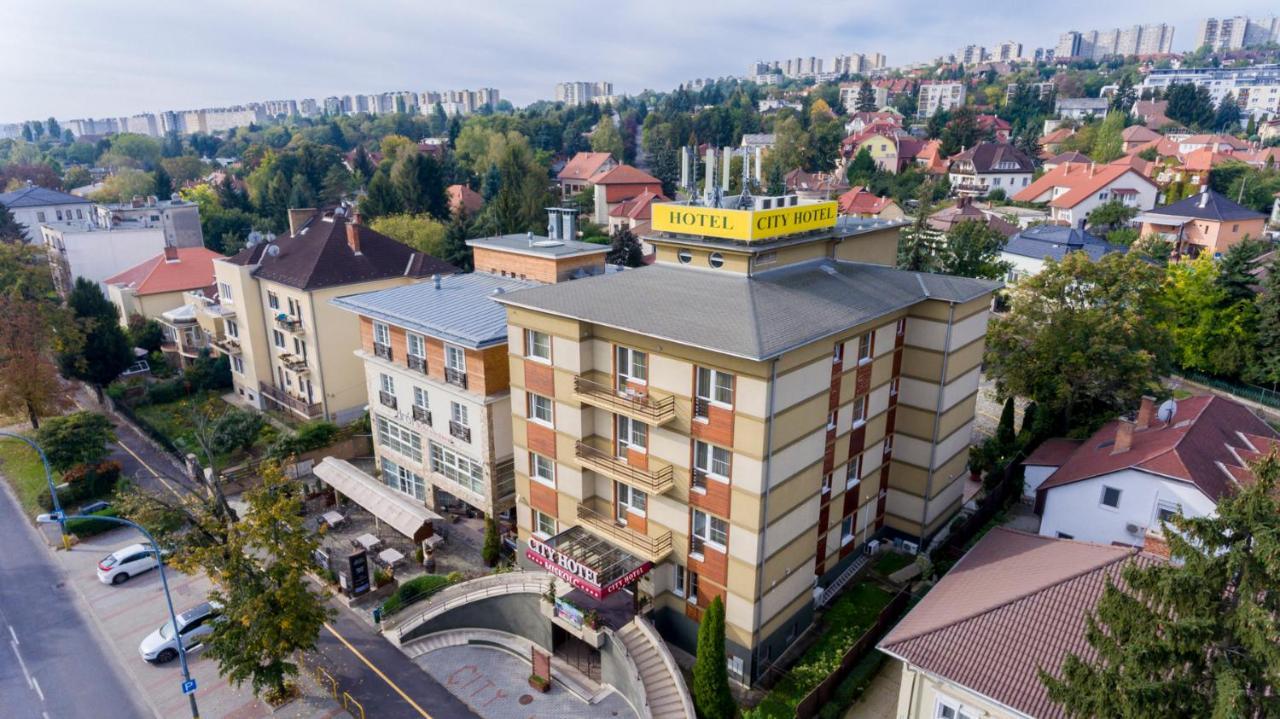 City Hotel Miskolc Dış mekan fotoğraf