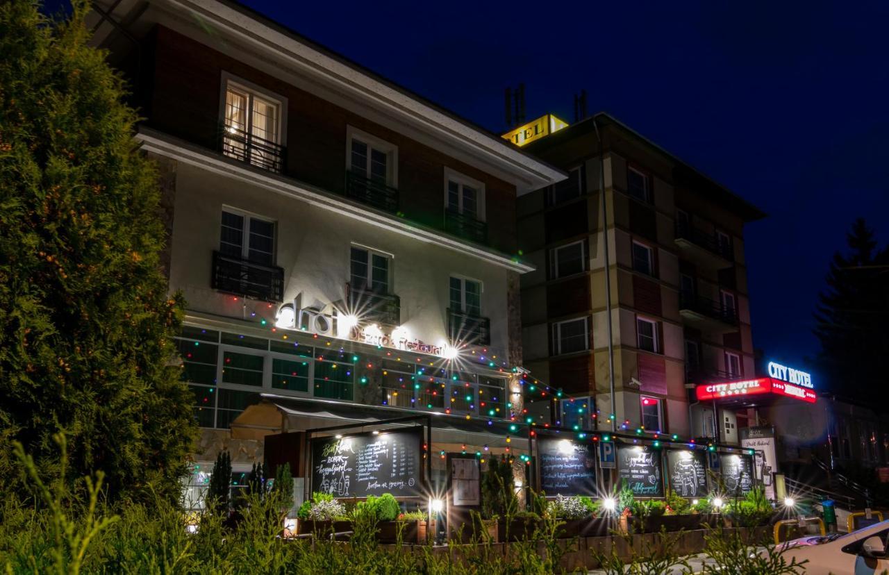 City Hotel Miskolc Dış mekan fotoğraf